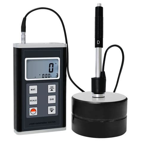 leeb portable hardness tester uk|impact hardness tester.